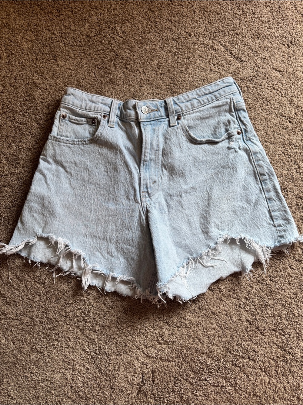 Abercrombie Curve Love Dad Short